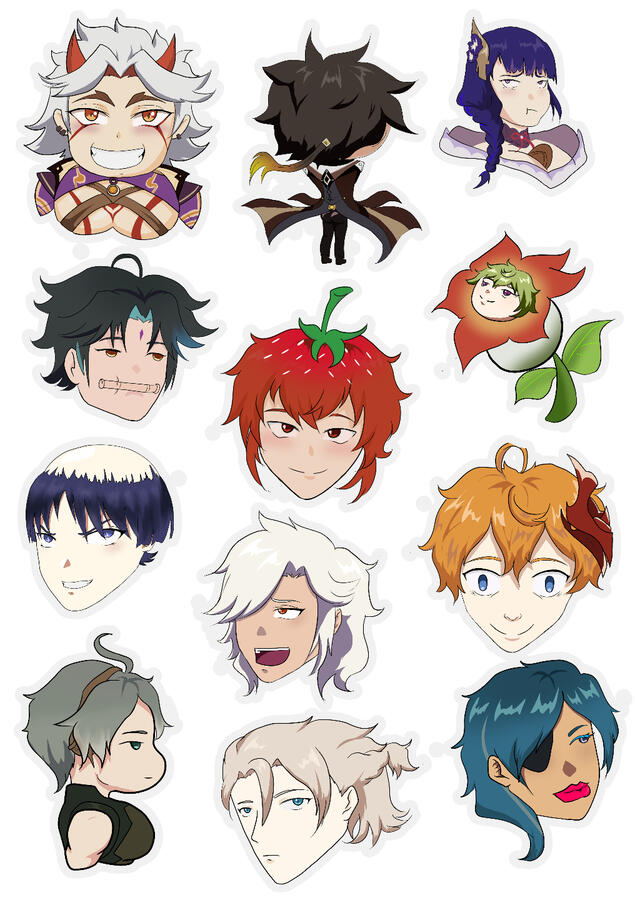 Starlight Sticker Pack